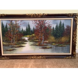 Autumn Scene by Roy R. Ca